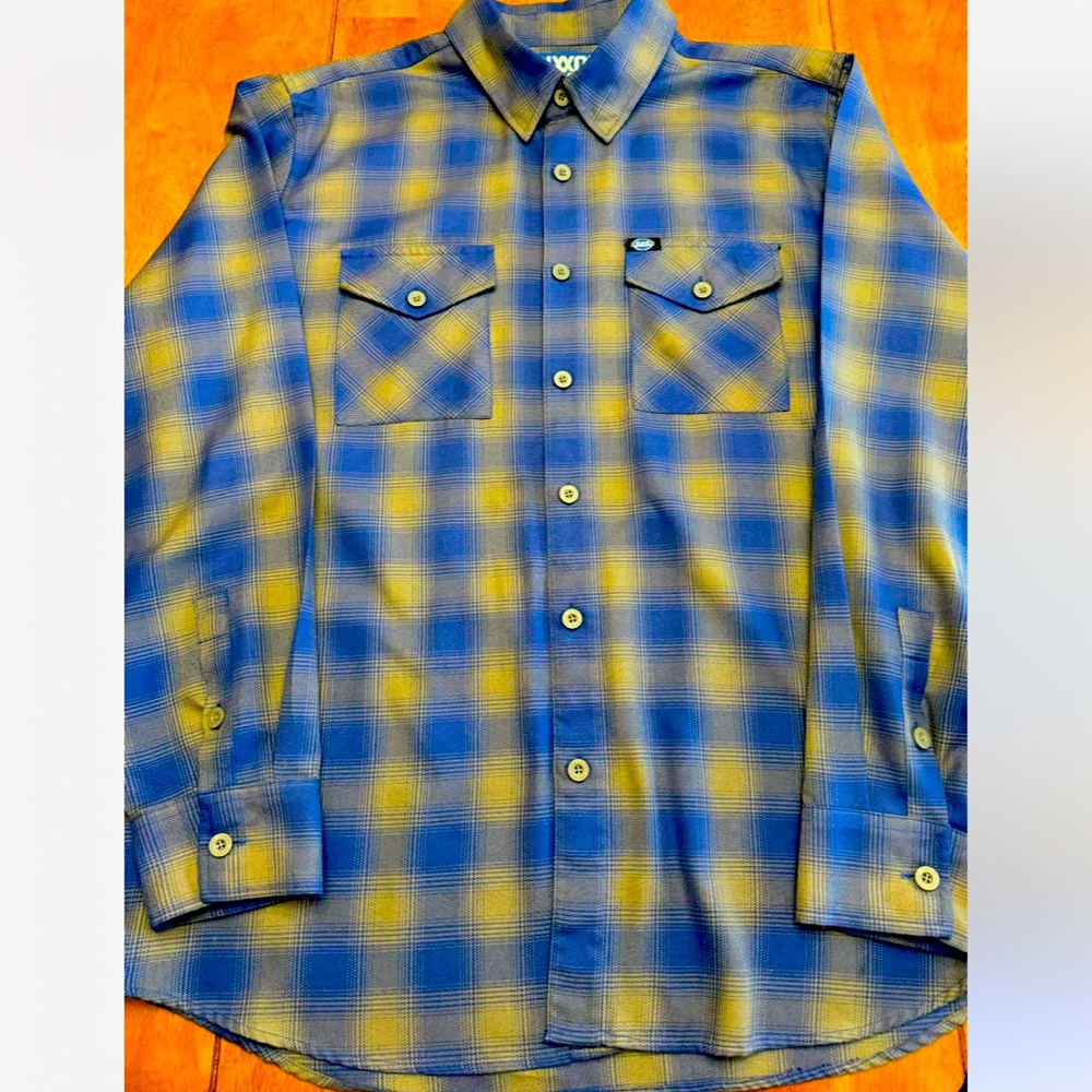 Dixon S&S 65th anniversary flannel size large never worn
